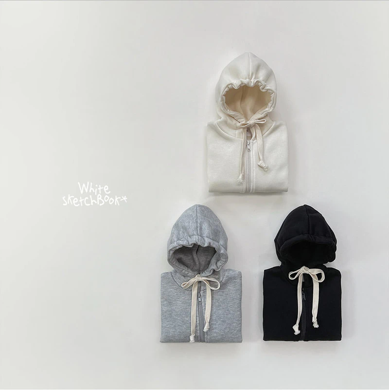 Hug Fleece Hooded Zip-Up by Whitesketchbook for Child - view 11
