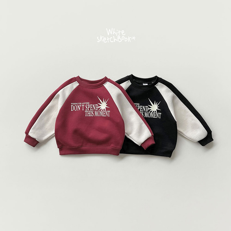 Donut Color Block Fleece Sweatshirt by Whitesketchbook for Child - view 10
