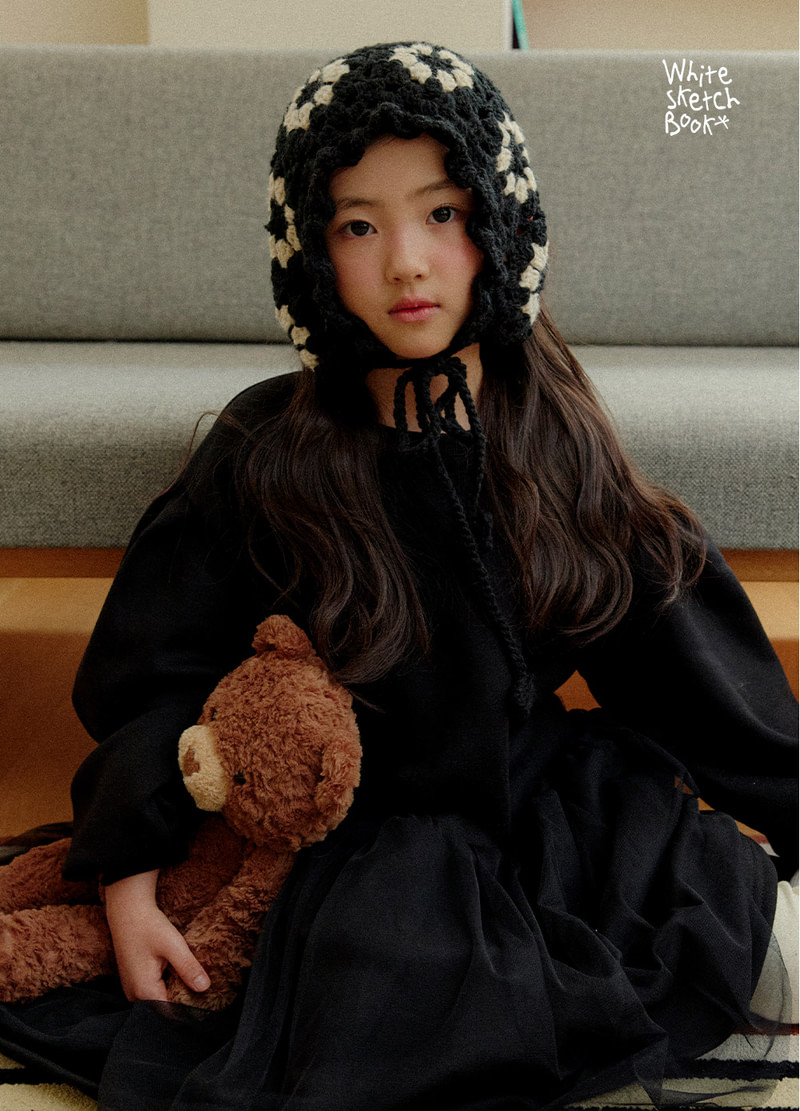 Shasha Fleece Dress by Whitesketchbook for Child - view 9