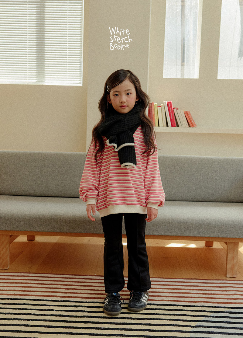 Pintuck Fleece Bootcut Pants by Whitesketchbook for Child - view 7
