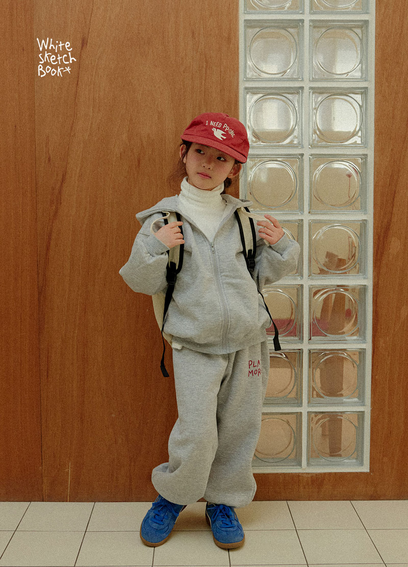 Peach Turtleneck Tee by Whitesketchbook for Child - view 3