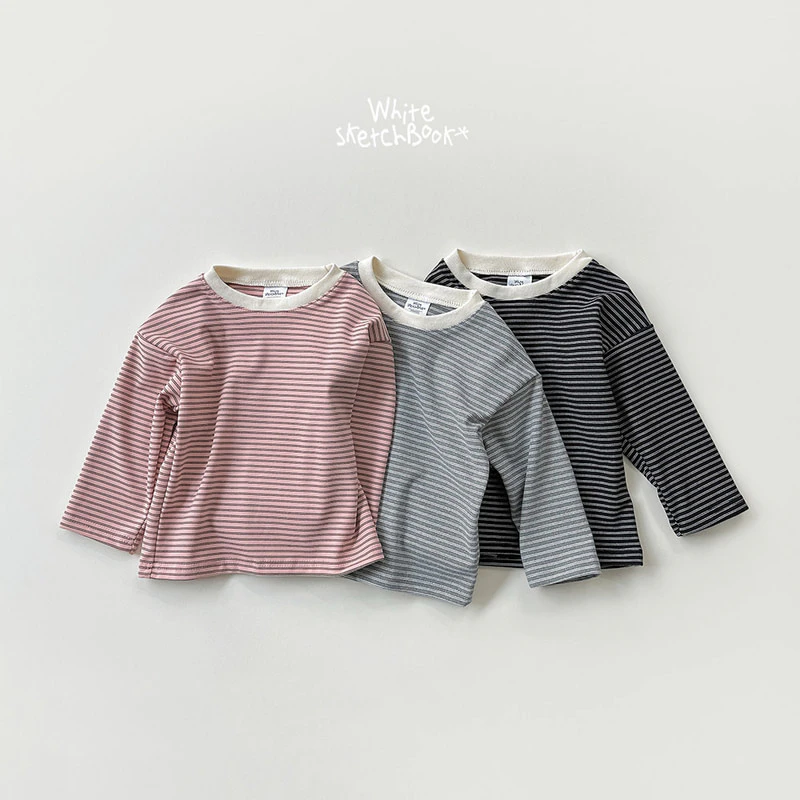 Pippi Fleece Color Block Tee by Whitesketchbook for Child - view 1