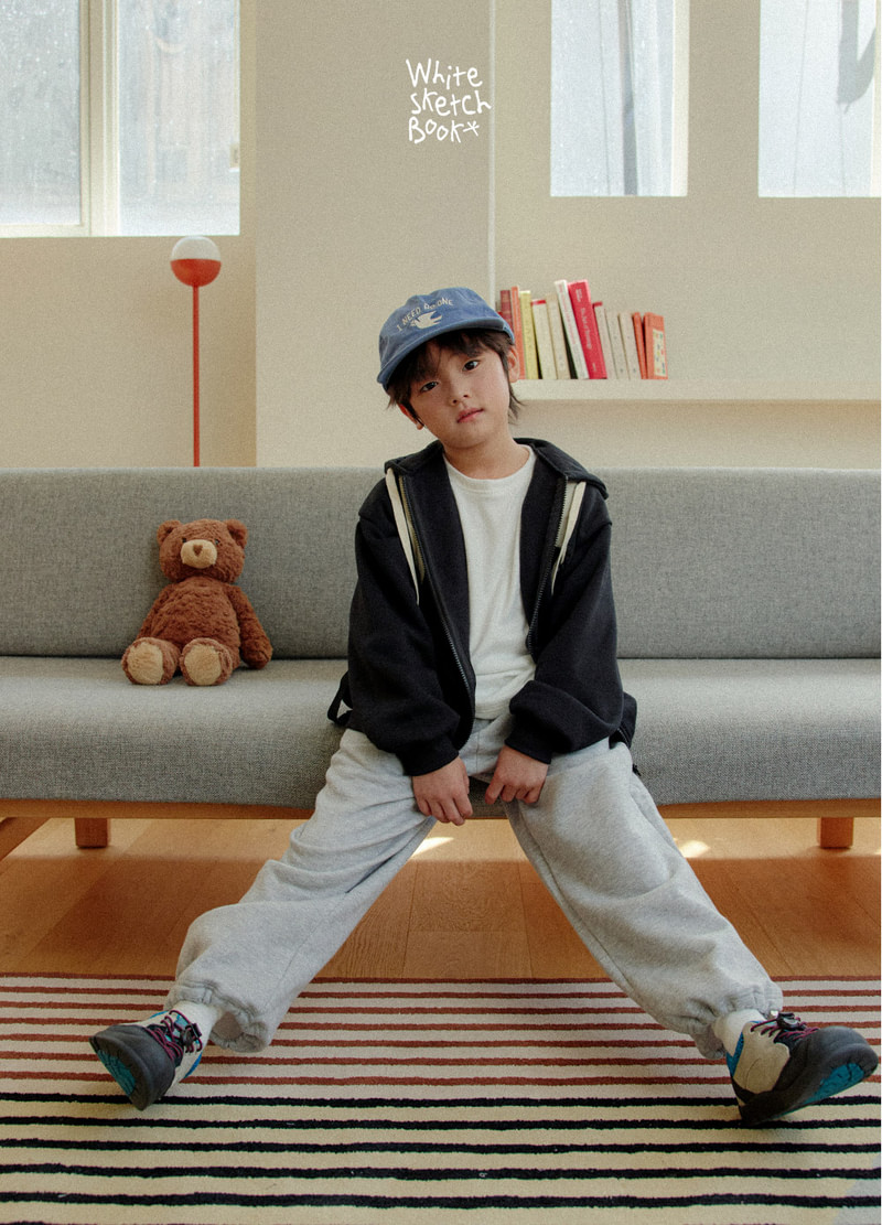 Mir Fleece String Pants by Whitesketchbook for Child - view 9