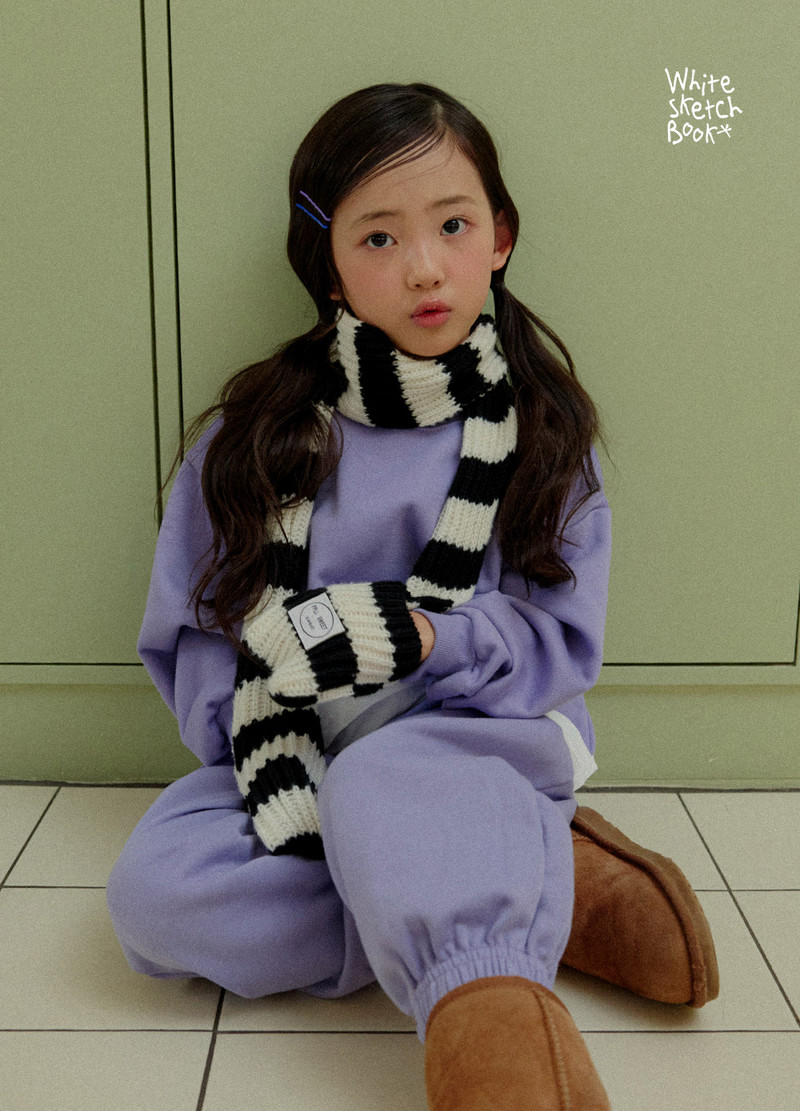 Pposong Jogger Fleece Pants by Whitesketchbook for Child - view 8