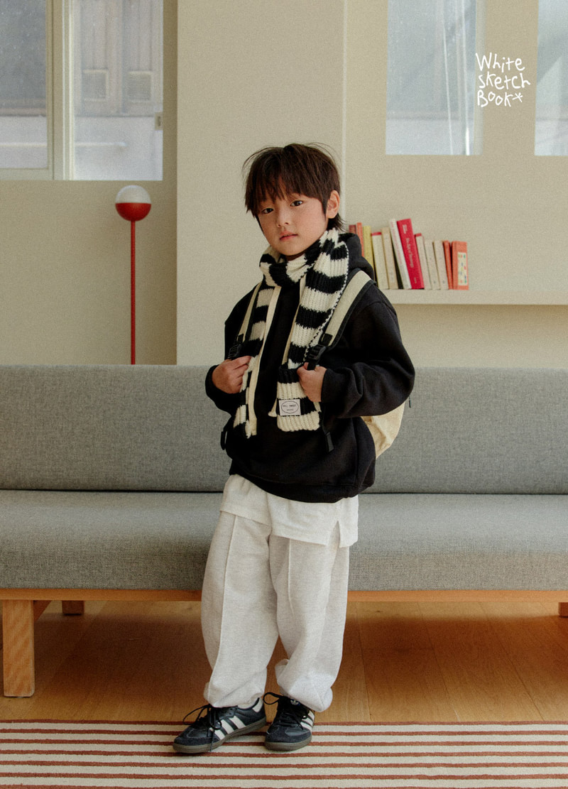 Winter Fleece Pintuck Pants by Whitesketchbook for Child - view 7