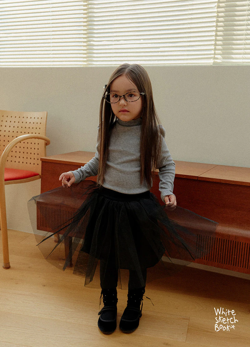 Tutu Mink Leggings by Whitesketchbook for Child - view 4