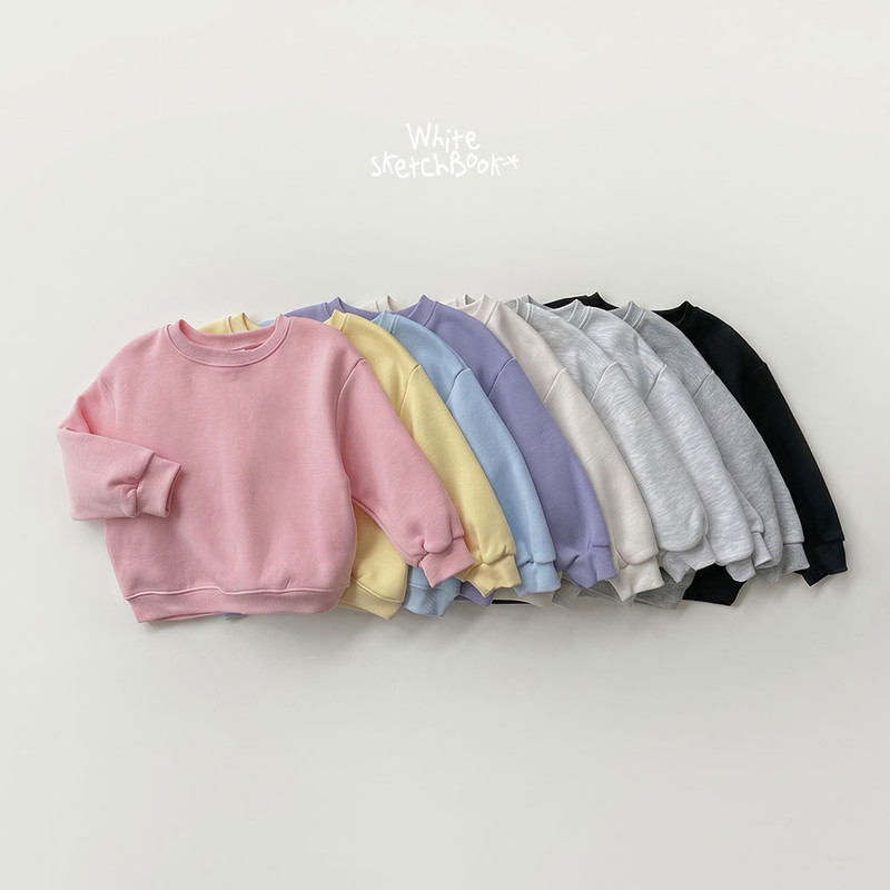 Weekly Fleece Sweatshirt by Whitesketchbook for Child - view 1