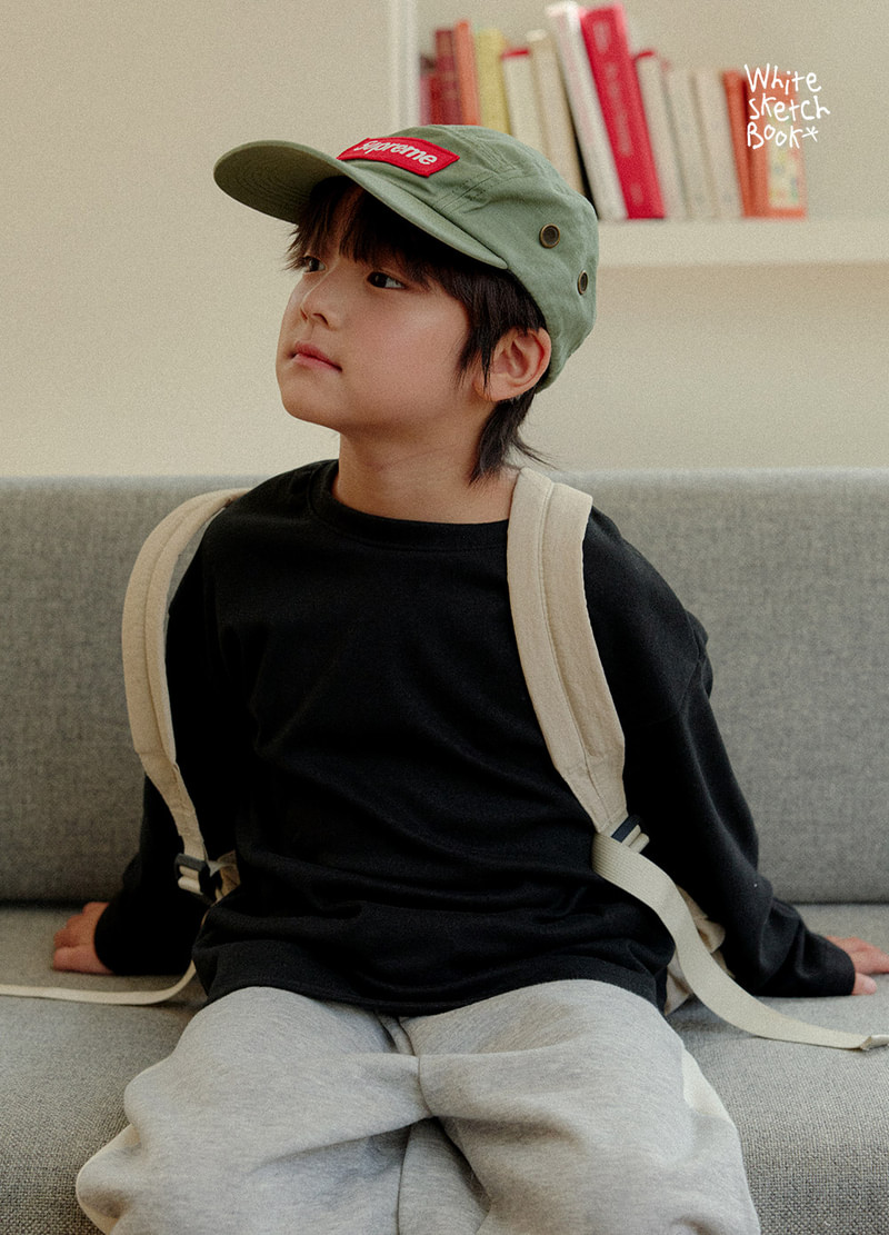 Tong Tong Fleece Jogger Pants by Whitesketchbook for Child - view 4