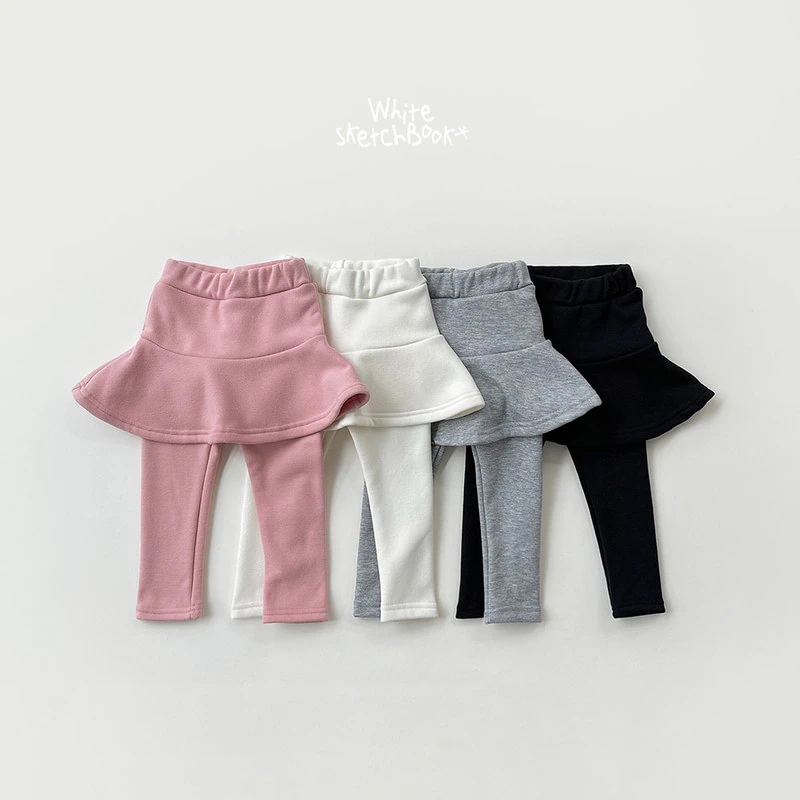Mink Skirt Leggings by Whitesketchbook for Child - view 10