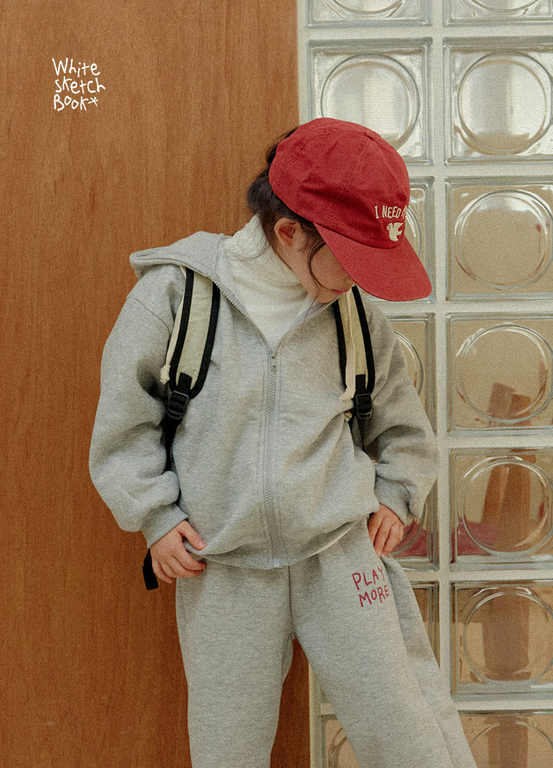Clay Fleece Jogger Pants by Whitesketchbook for Child - view 8