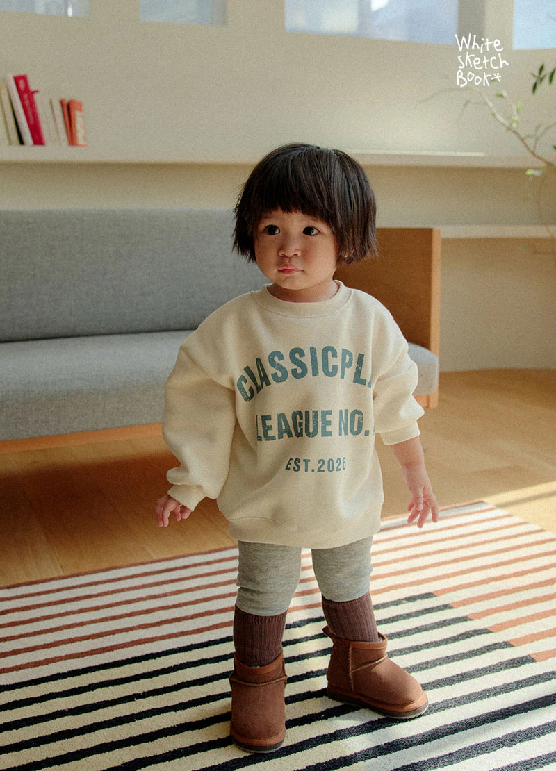 Classic Fleece Sweatshirt by Whitesketchbook for Child - view 5