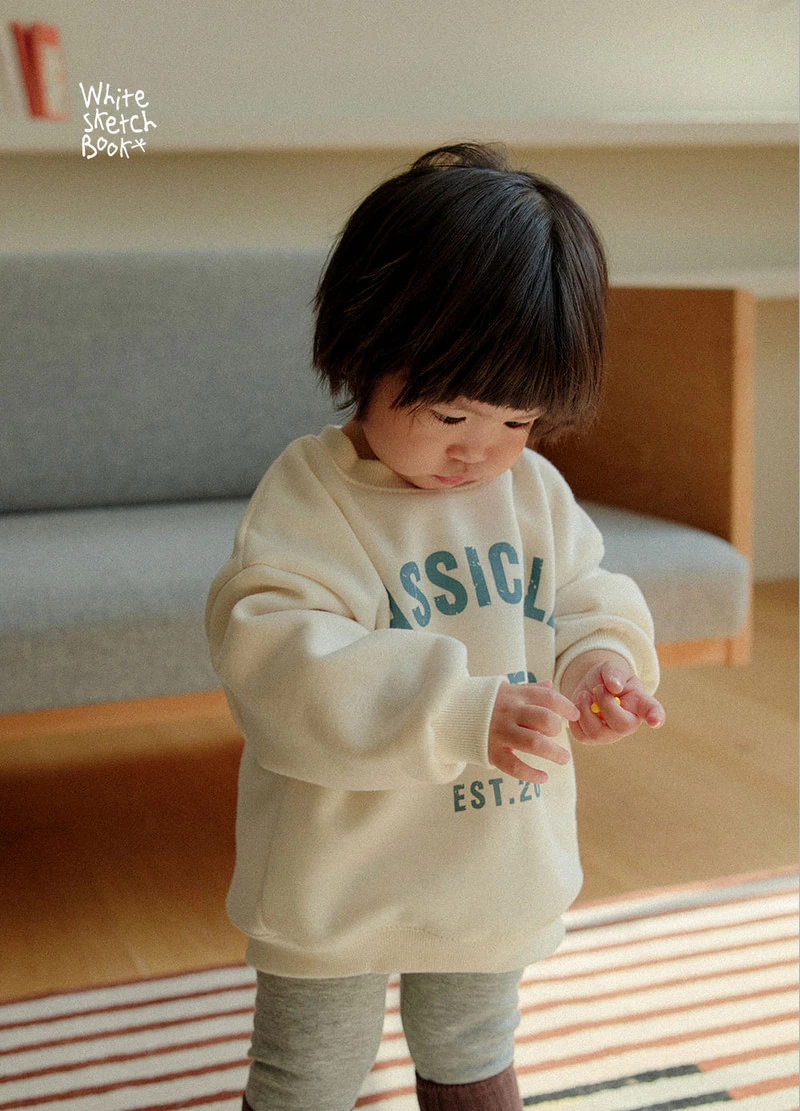 Classic Fleece Sweatshirt by Whitesketchbook for Child - view 6