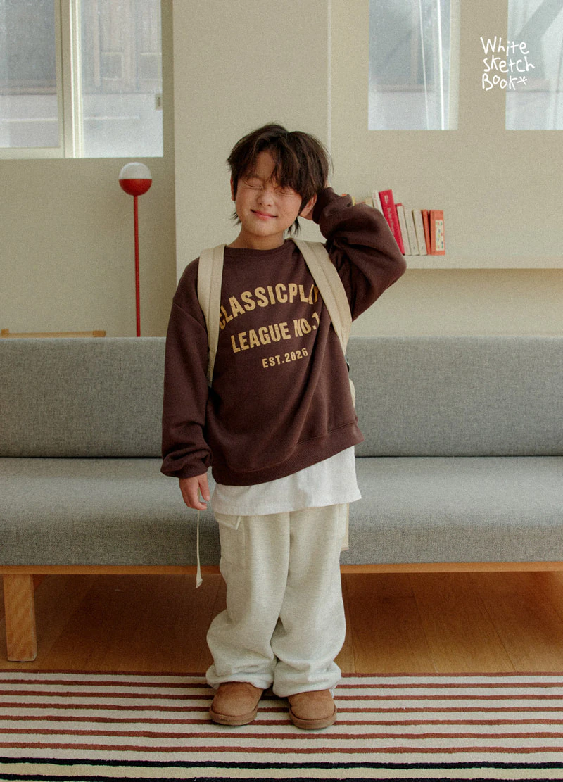 Fleece String Cargo Pants by Whitesketchbook for Child - view 6