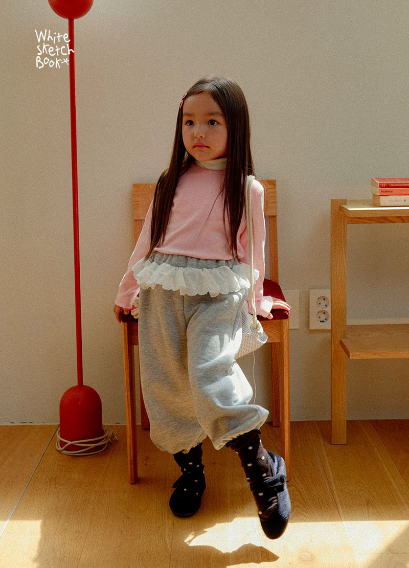 New Fake Half Turtleneck by Whitesketchbook for Child - view 4