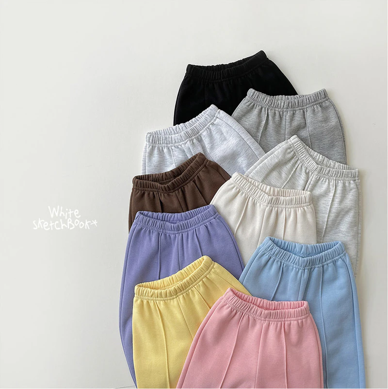Winter Fleece Pintuck Pants by Whitesketchbook for Child - view 12