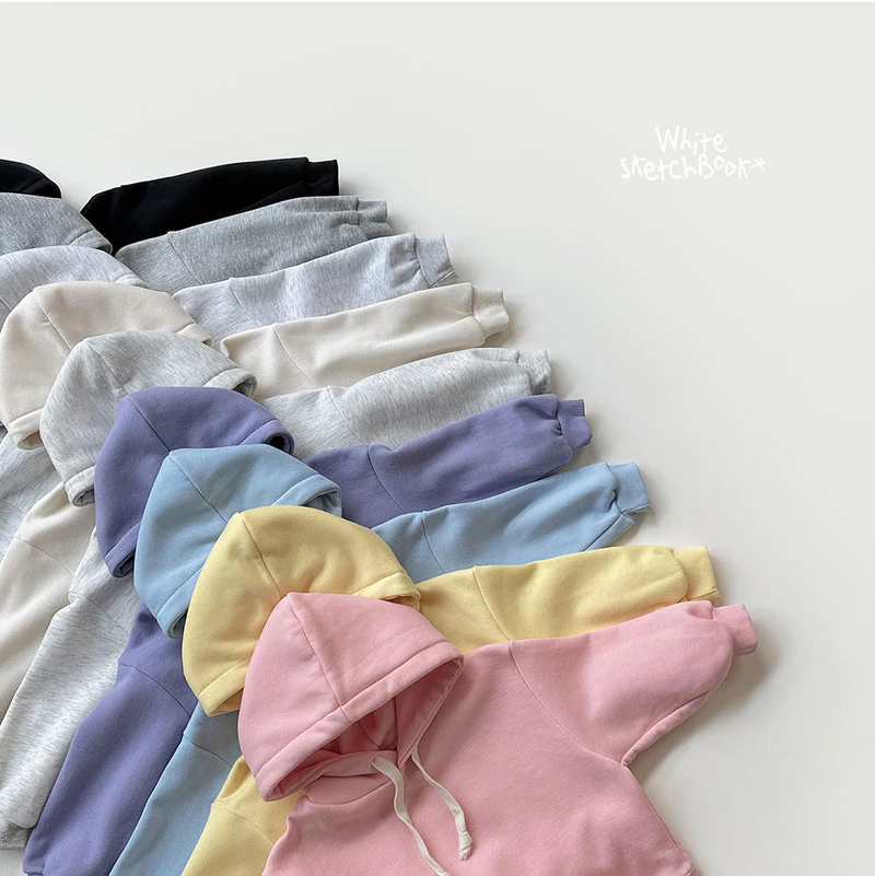 Best Fleece Hoodie by Whitesketchbook for Child - view 11