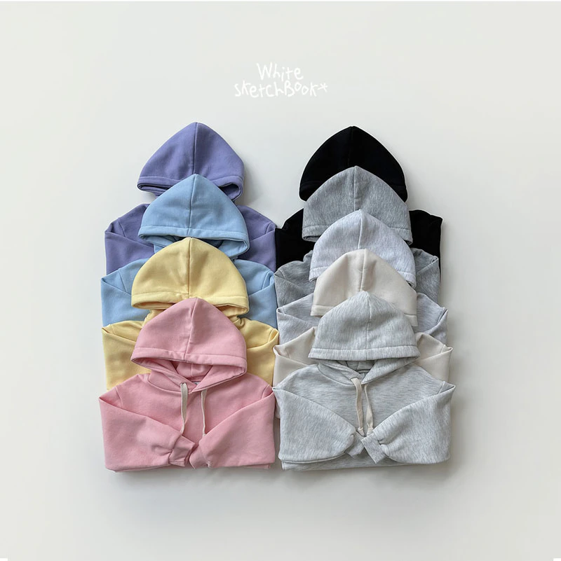 Best Fleece Hoodie by Whitesketchbook for Child - view 12
