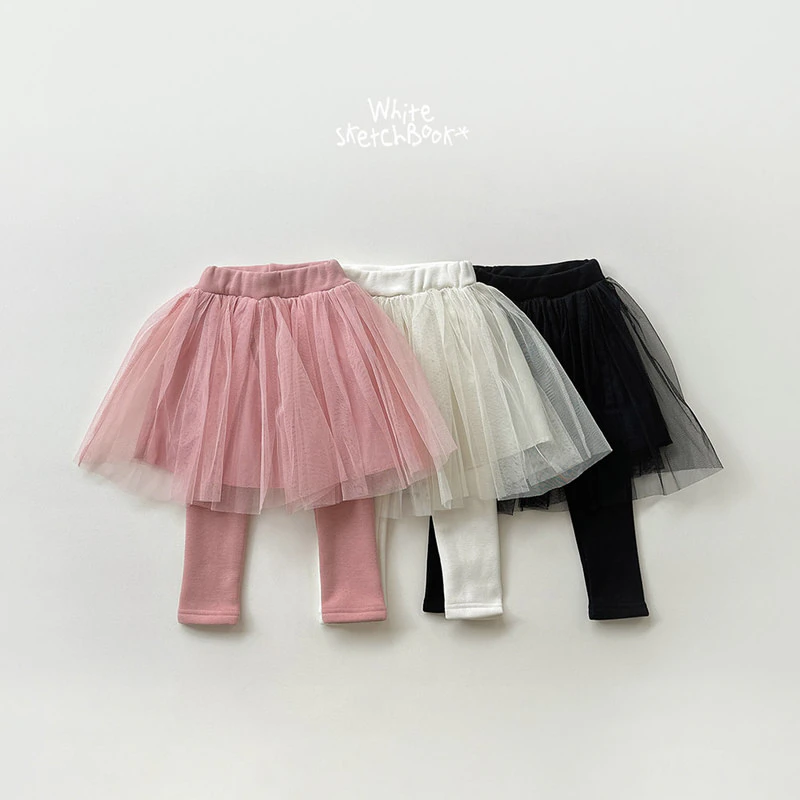 Tutu Mink Leggings by Whitesketchbook for Child - view 10