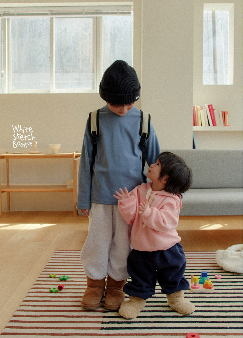 Pocket Fleece Cargo Pants by Whitesketchbook for Child - view 9