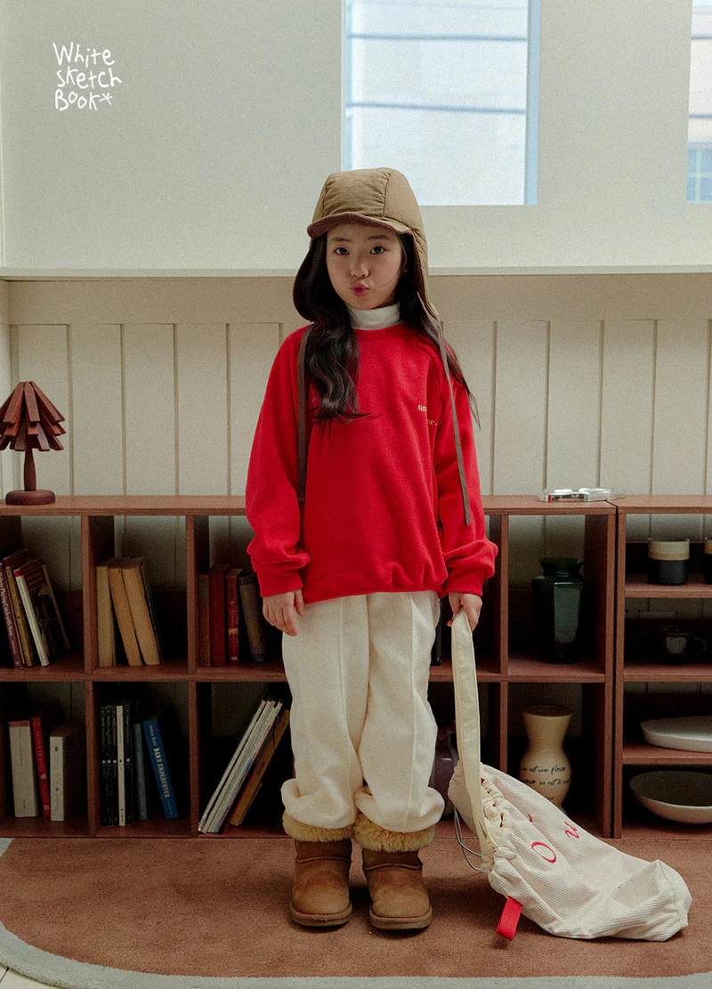 Fleece Pintuck Pants by Whitesketchbook for Child - view 8