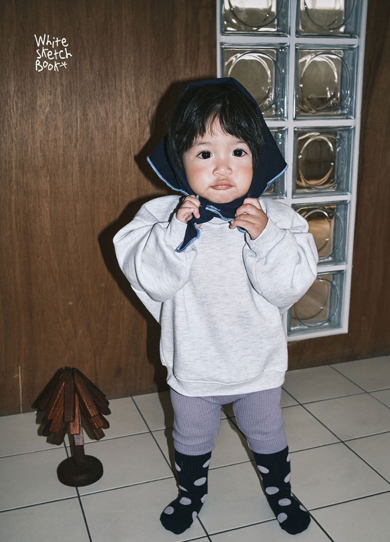 Weekly Fleece Sweatshirt by Whitesketchbook for Child - view 6