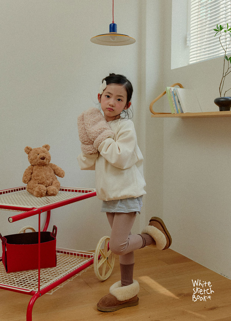 Weekly Fleece Sweatshirt by Whitesketchbook for Child - view 7
