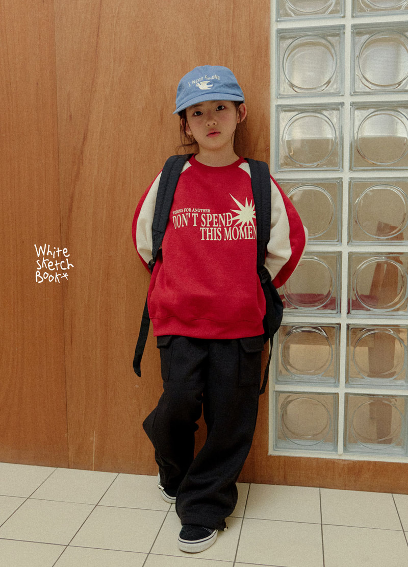 Donut Color Block Fleece Sweatshirt by Whitesketchbook for Child - view 3