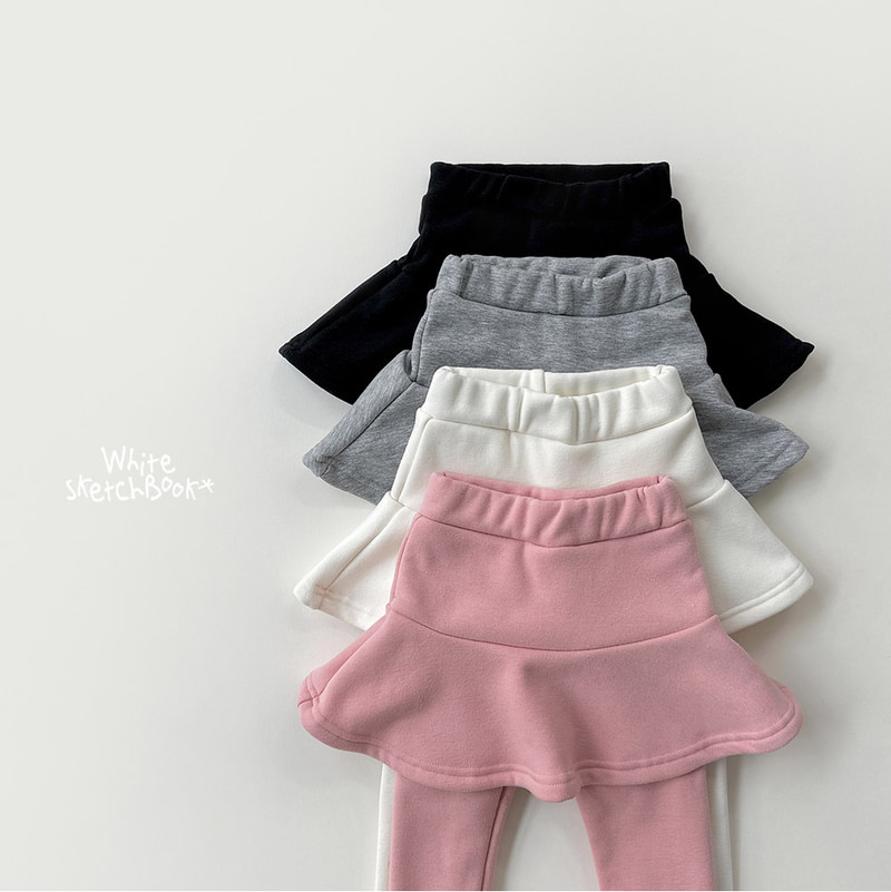 Mink Skirt Leggings by Whitesketchbook for Child - view 11