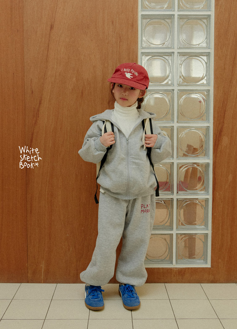 Clay Fleece Jogger Pants by Whitesketchbook for Child - view 9