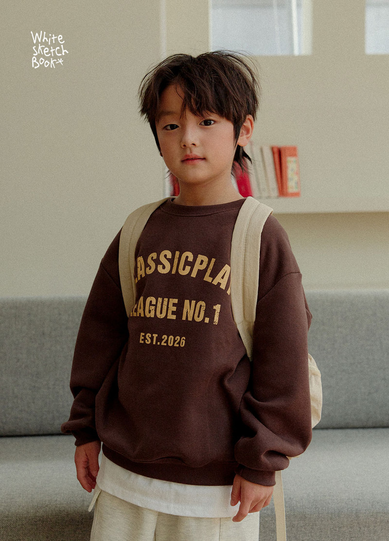 Classic Fleece Sweatshirt by Whitesketchbook for Child - view 7