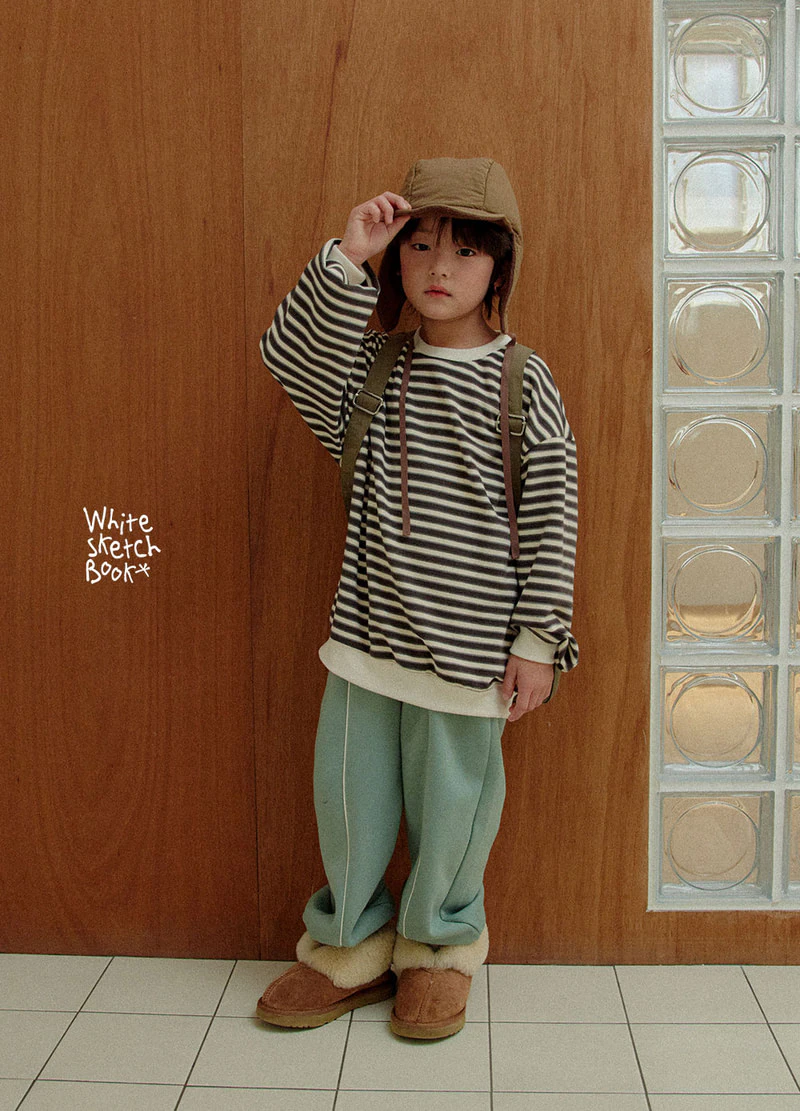 Shake Fleece Sweatshirt by Whitesketchbook for Child - view 3