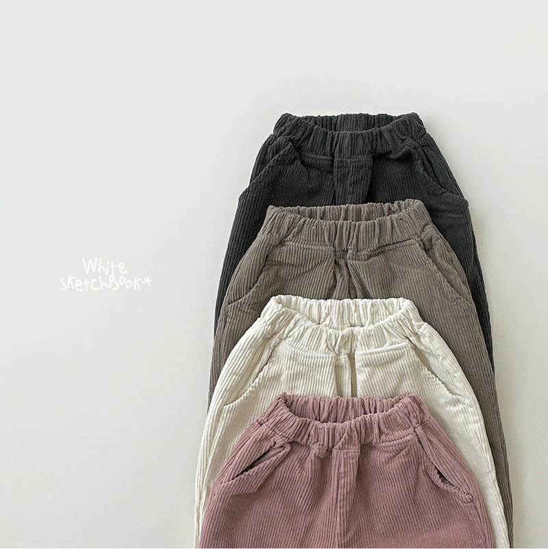 Baggy Corduroy Pants by Whitesketchbook for Child - view 11