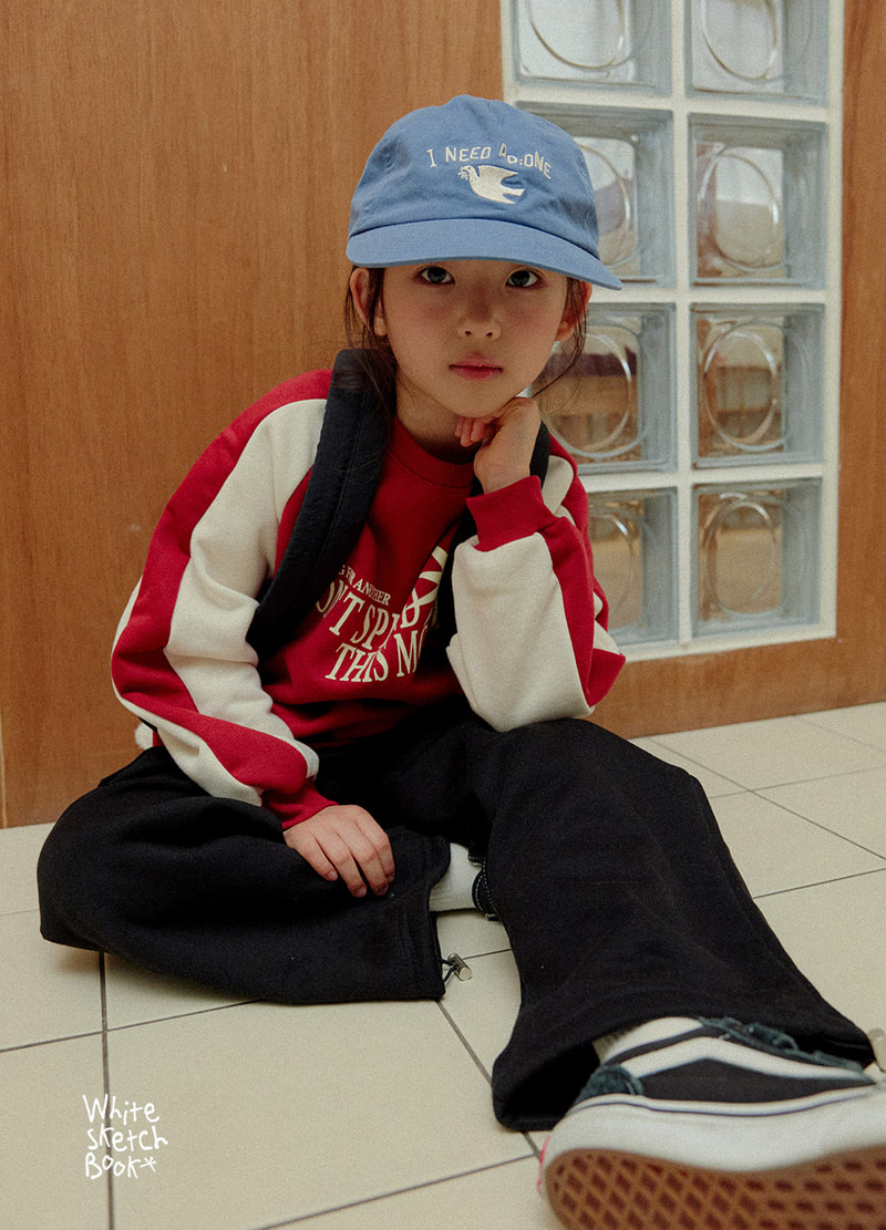 Fleece String Cargo Pants by Whitesketchbook for Child - view 7