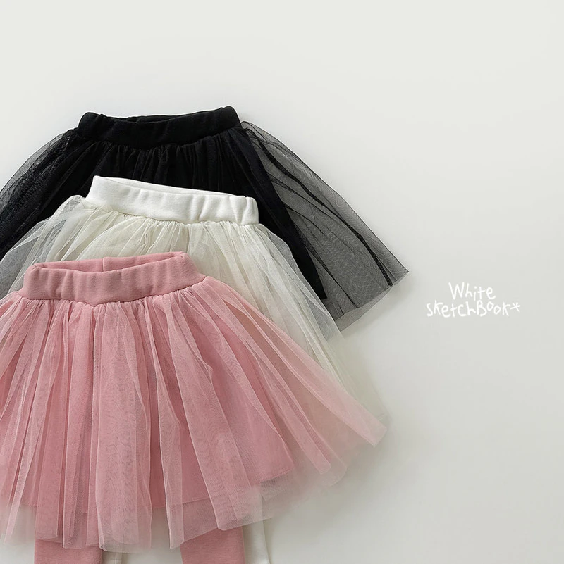 Tutu Mink Leggings by Whitesketchbook for Child - view 11