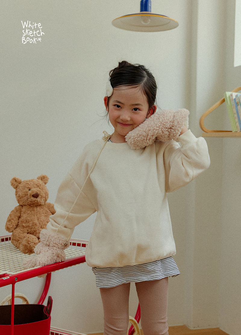 Weekly Fleece Sweatshirt by Whitesketchbook for Child - view 8