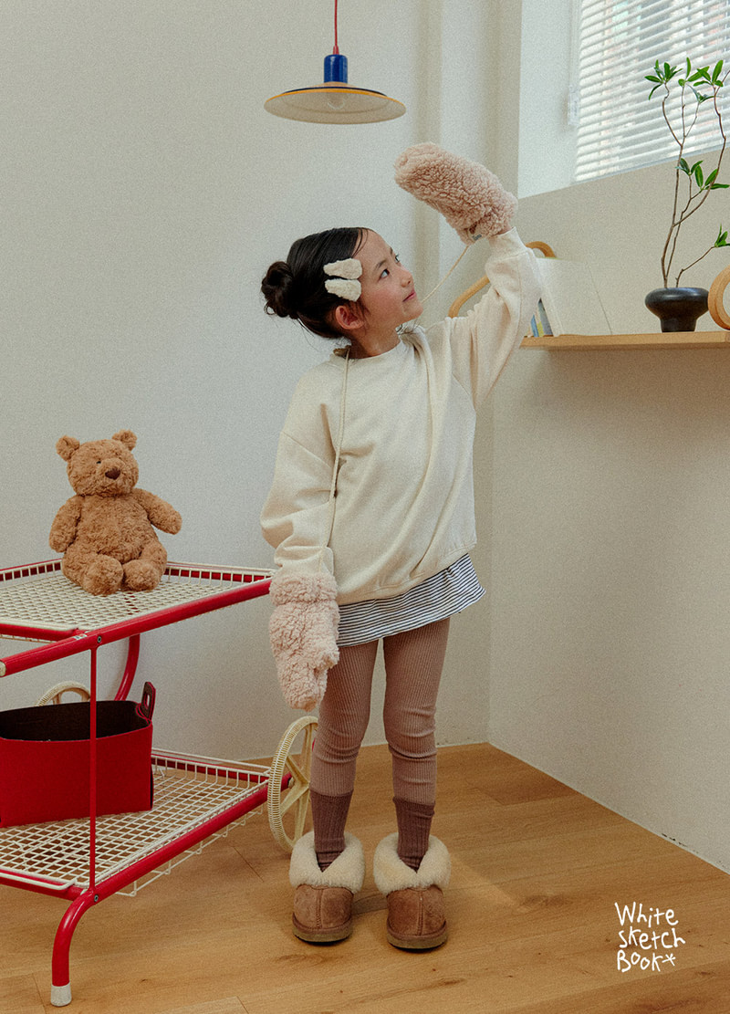 Ribbed Leggings by Whitesketchbook for Child - view 7