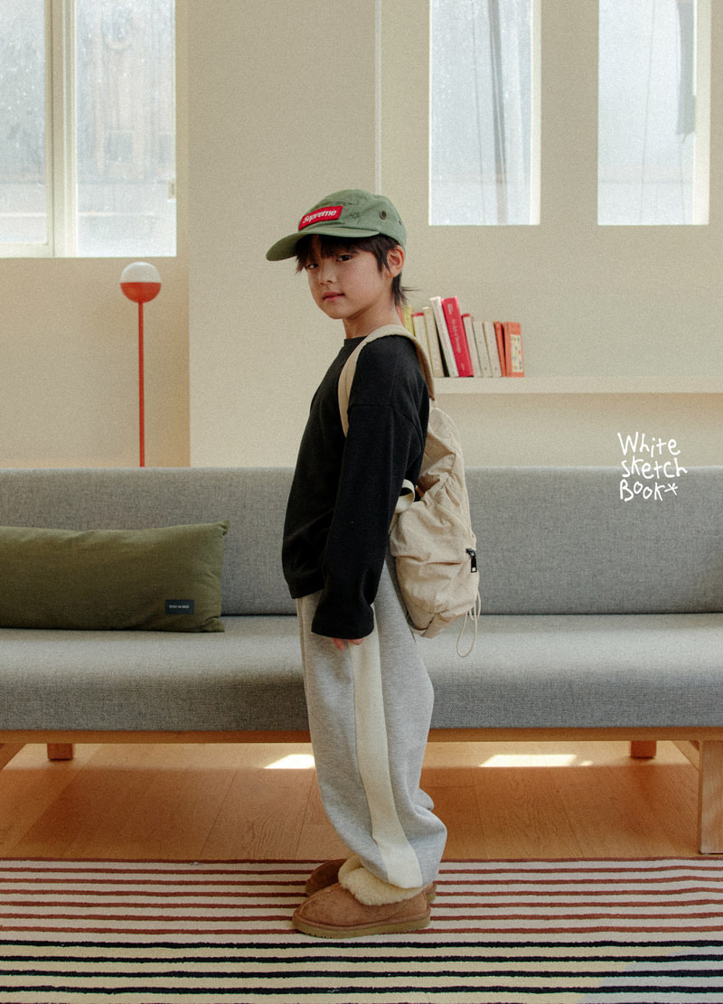 Tong Tong Fleece Jogger Pants by Whitesketchbook for Child - view 6