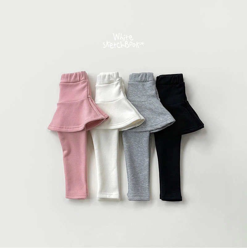 Mink Skirt Leggings by Whitesketchbook for Child - view 12
