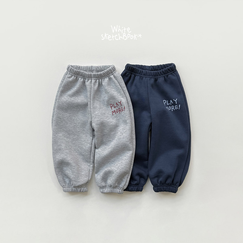 Clay Fleece Jogger Pants by Whitesketchbook for Child - view 10