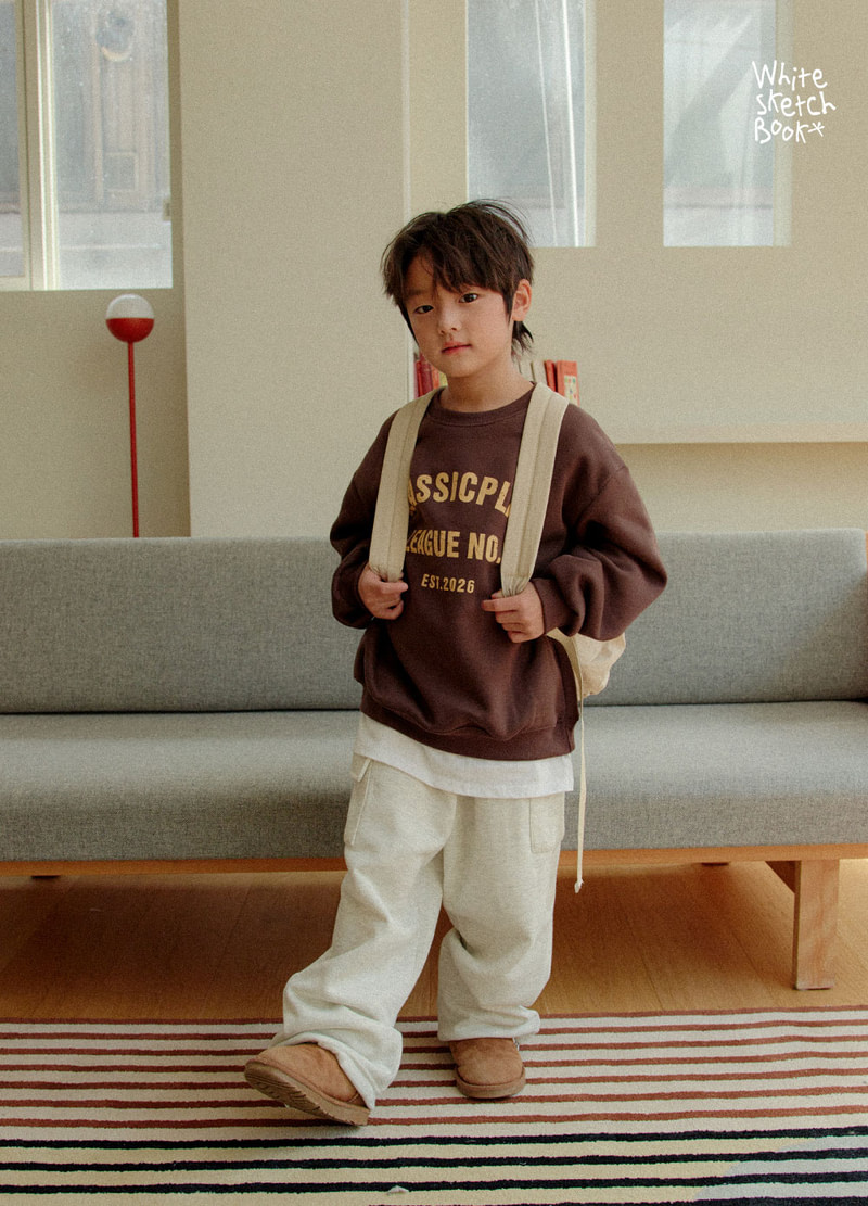 Classic Fleece Sweatshirt by Whitesketchbook for Child - view 8