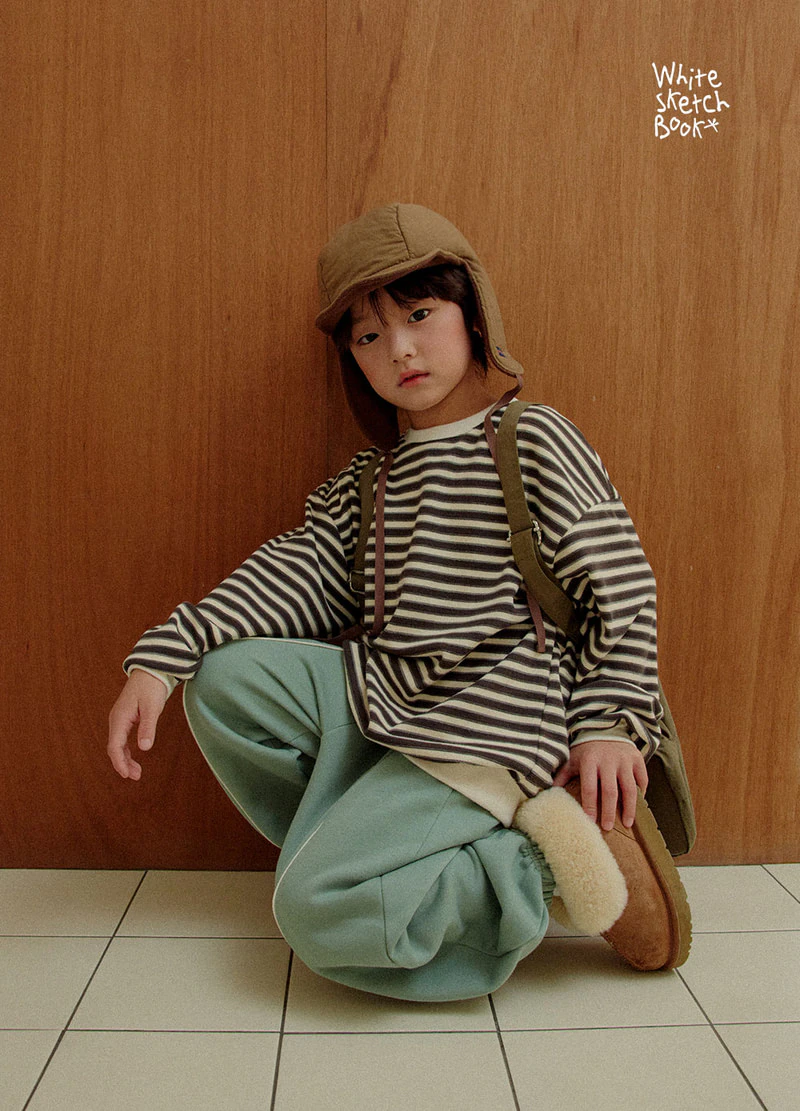 Shake Fleece Sweatshirt by Whitesketchbook for Child - view 4