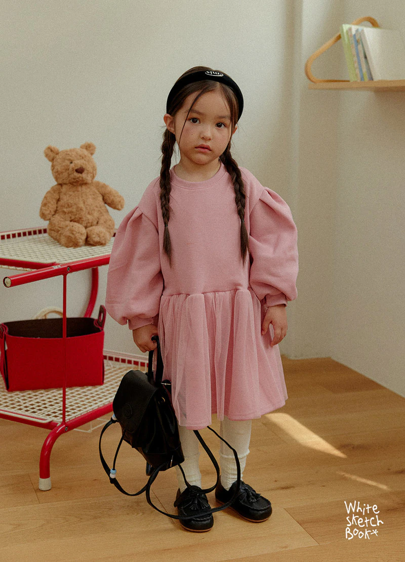 Shasha Fleece Dress by Whitesketchbook for Child - view 3