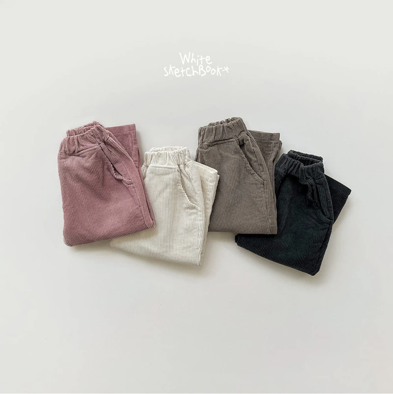 Baggy Corduroy Pants by Whitesketchbook for Child - view 12