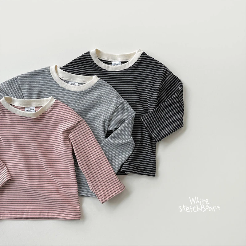 Pippi Fleece Color Block Tee by Whitesketchbook for Child - view 11