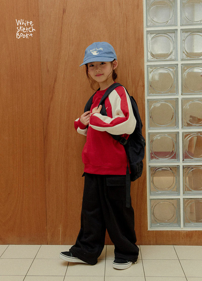 Fleece String Cargo Pants by Whitesketchbook for Child - view 8