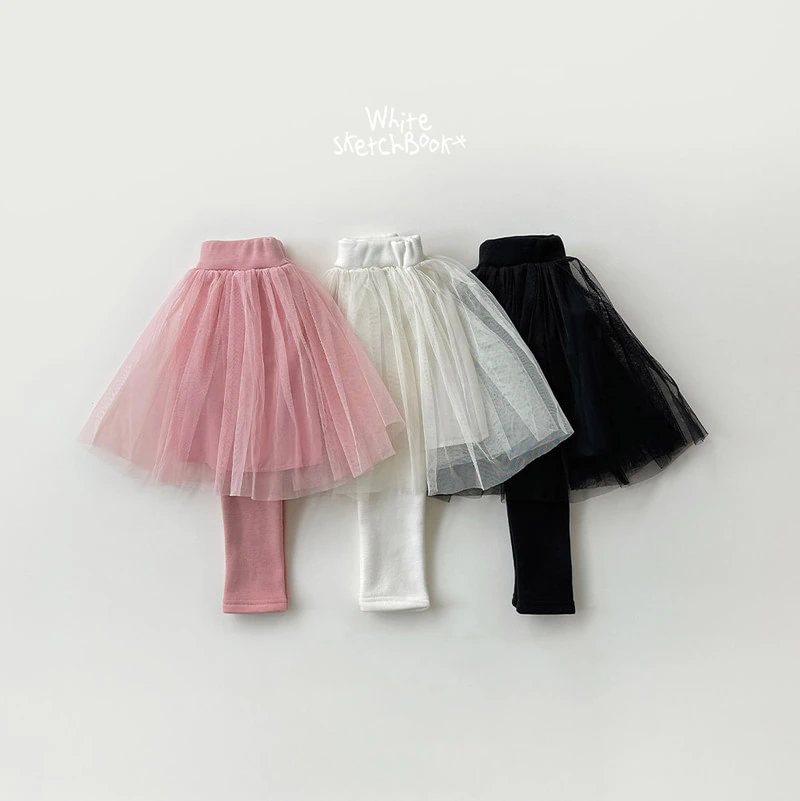 Tutu Mink Leggings by Whitesketchbook for Child - view 12