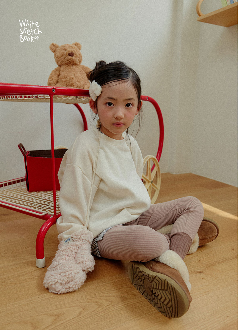 Weekly Fleece Sweatshirt by Whitesketchbook for Child - view 9