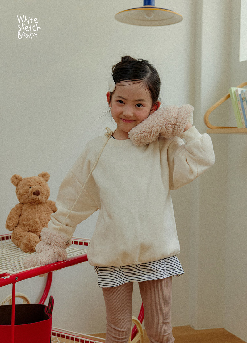 Ribbed Leggings by Whitesketchbook for Child - view 8