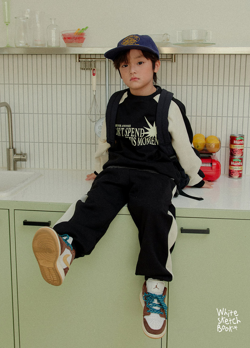 Tong Tong Fleece Jogger Pants by Whitesketchbook for Child - view 7