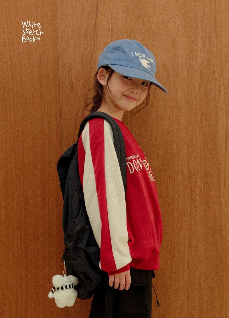 Donut Color Block Fleece Sweatshirt by Whitesketchbook for Child - view 5
